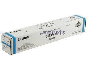 Оригинальный Картридж Canon C-EXV48 Cyan голубой оригинальный