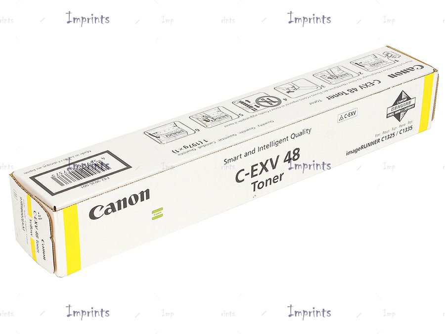 Оригинальный Картридж Canon C-EXV48 Yellow желтый оригинальный