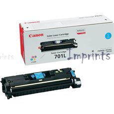 Оригинальный Картридж Canon Cartridge 701L Cyan голубой оригинальный