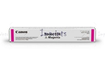 Оригинальный Картридж Canon Toner 034 M пурпурный оригинальный