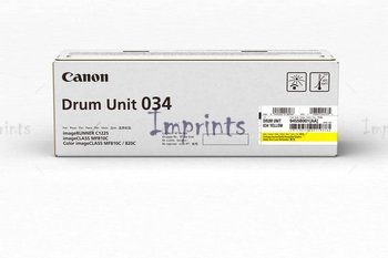 Оригинальный Фотобарабан Canon Drum Unit 034 Y желтый оригинальный