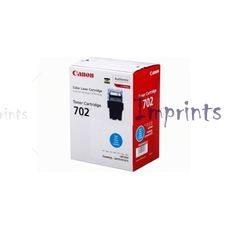 Оригинальный Картридж Canon Cartridge 702C голубой оригинальный