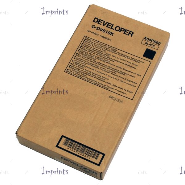 Девелопер черный Konica Minolta DV610K  оригинальный