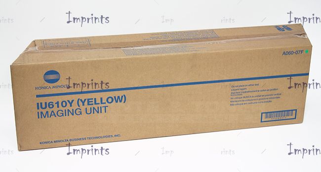 Фотобарабан Konica Minolta IU610Y желтый оригинальный