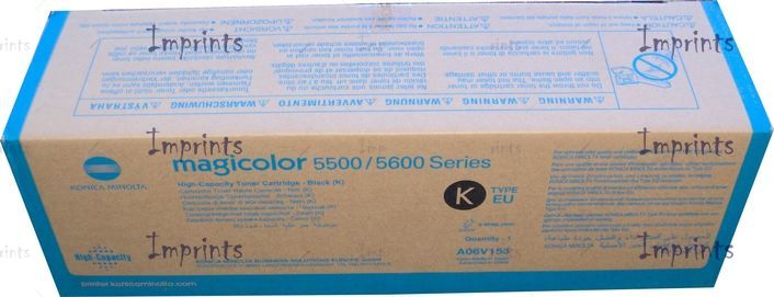 Картридж Konica Minolta A06V153 черный увеличенный оригинальный