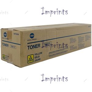 Картридж Konica Minolta TN611Y желтый оригинальный