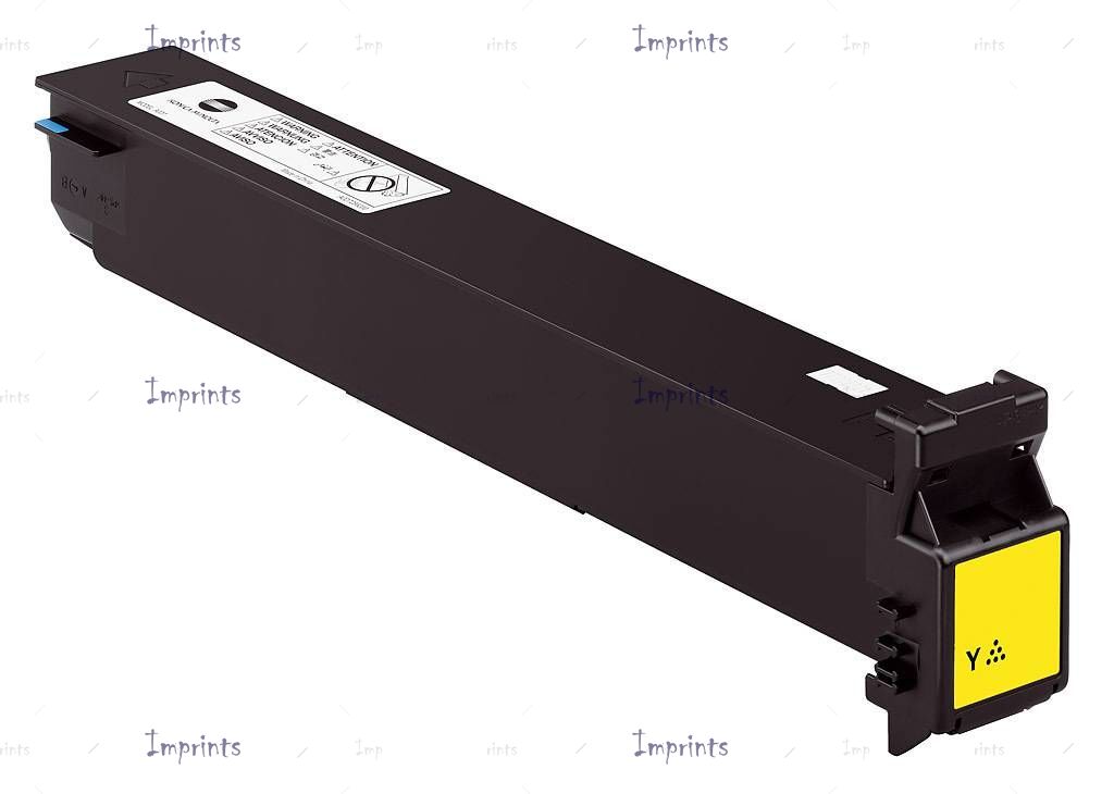 Картридж Konica Minolta A0D7253 желтый оригинальный