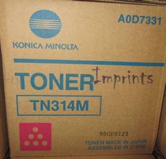 Картридж Konica Minolta TN-314M пурпурный оригинальный