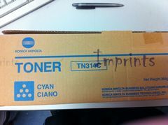 Картридж Konica Minolta TN-314C голубой оригинальный