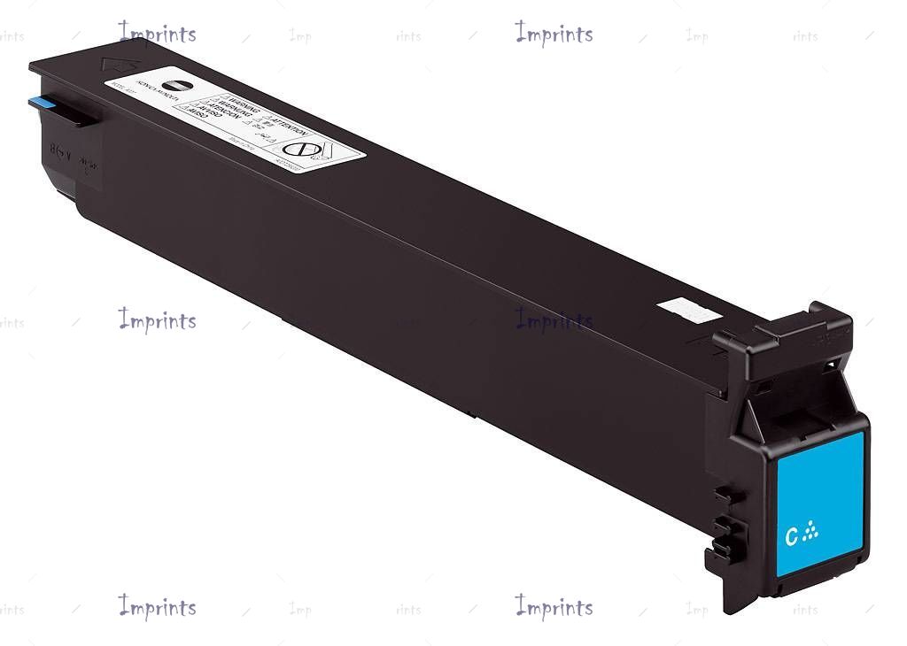Картридж Konica Minolta A0D7453 голубой оригинальный