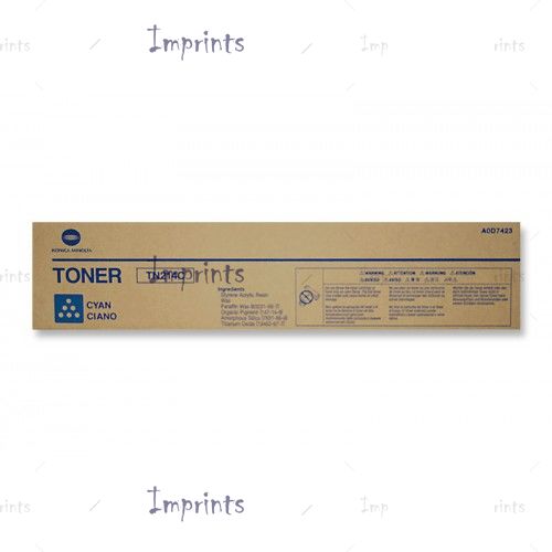 Картридж Konica Minolta TN214C голубой оригинальный
