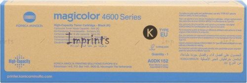 Картридж Konica Minolta A0DK152 черный увеличенный оригинальный