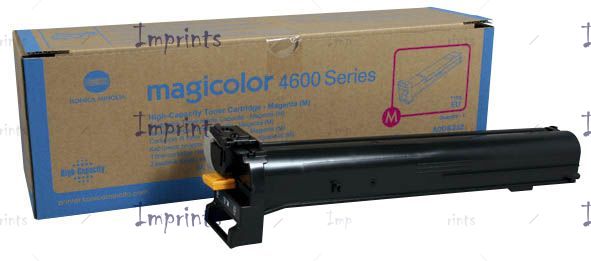 Картридж Konica Minolta A0DK352 пурпурный увеличенный оригинальный