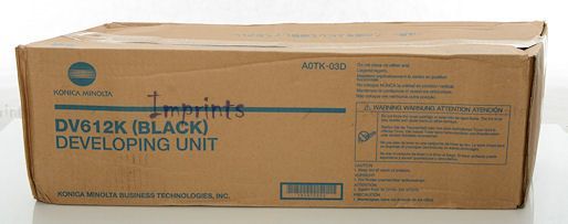 Блок проявки черный Konica Minolta DV612K  оригинальный