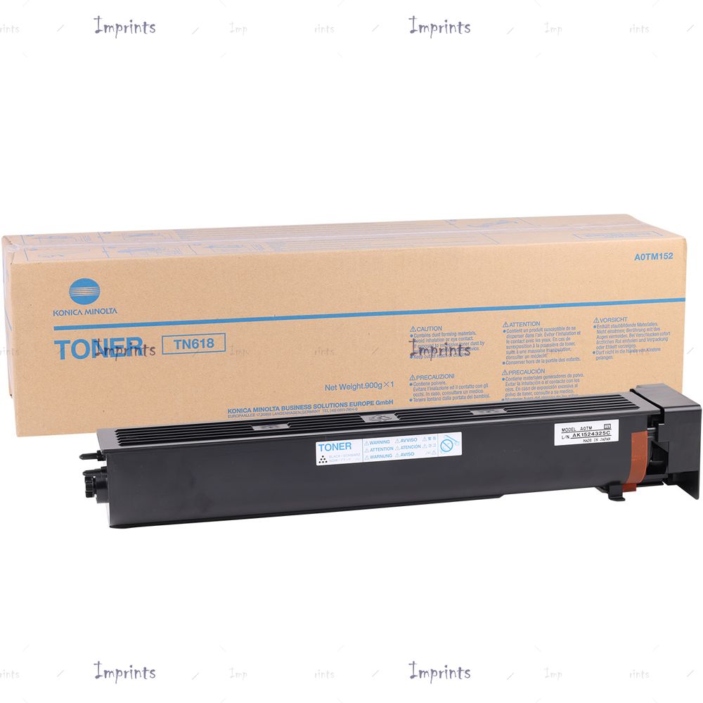 Картридж Konica Minolta TN-618 черный оригинальный