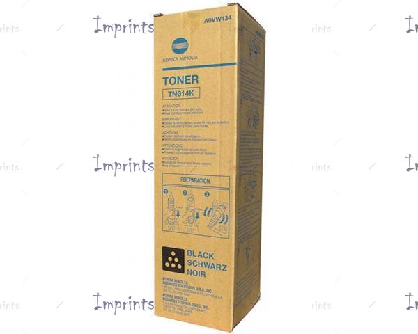 Картридж Konica Minolta TN614K черный оригинальный