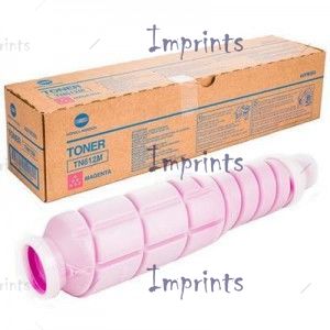 Картридж Konica Minolta TN612M пурпурный оригинальный