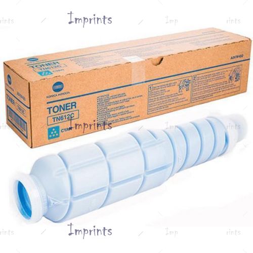 Картридж Konica Minolta TN612C голубой оригинальный