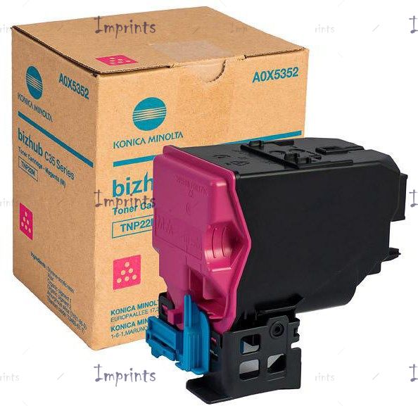Картридж Konica Minolta TNP22M пурпурный оригинальный