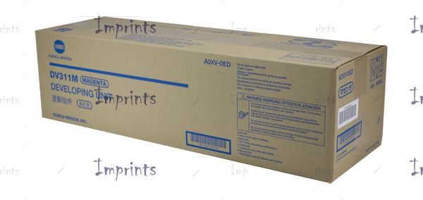 Девелопер пурпурный Konica Minolta DV311M  оригинальный