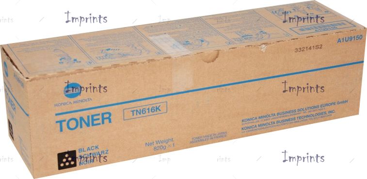 Картридж Konica Minolta TN616K черный оригинальный