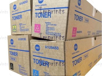 Картридж Konica Minolta TN616M-L пурпурный экономичный оригинальный