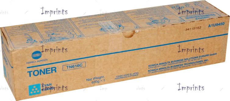 Картридж Konica Minolta TN616C голубой оригинальный