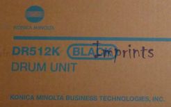 Фотобарабан Konica Minolta DR512K черный оригинальный
