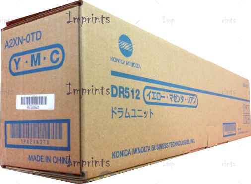 Фотобарабан Konica Minolta DR512 ы цветные (CMY) оригинальный