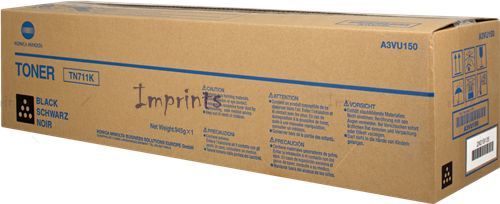 Картридж Konica Minolta TN711K черный оригинальный