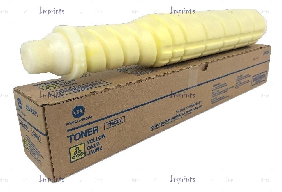 Картридж Konica Minolta TN620Y желтый оригинальный