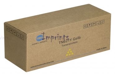 Картридж Konica Minolta TN621Y желтый оригинальный