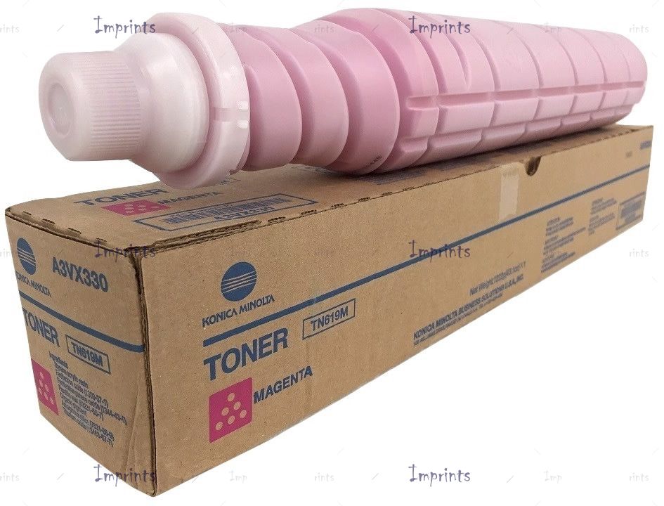 Картридж Konica Minolta TN619M пурпурный оригинальный