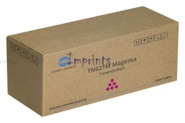 Картридж Konica Minolta TN621M пурпурный оригинальный
