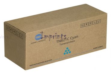 Картридж Konica Minolta TN621C голубой оригинальный
