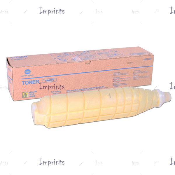 Картридж Konica Minolta TN622Y желтый оригинальный