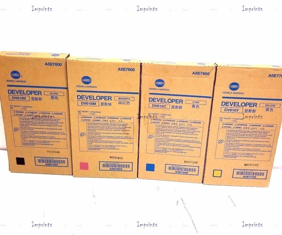 Девелопер пурпурный Konica Minolta DV616M  оригинальный