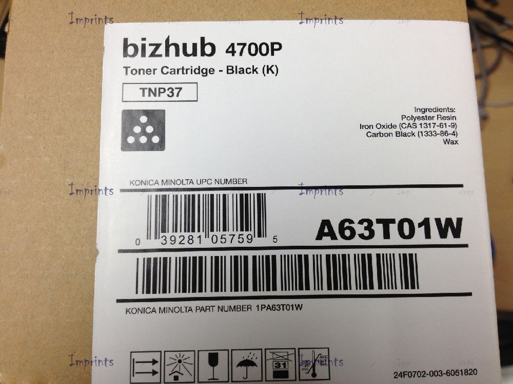 Картридж Konica Minolta TNP37  оригинальный