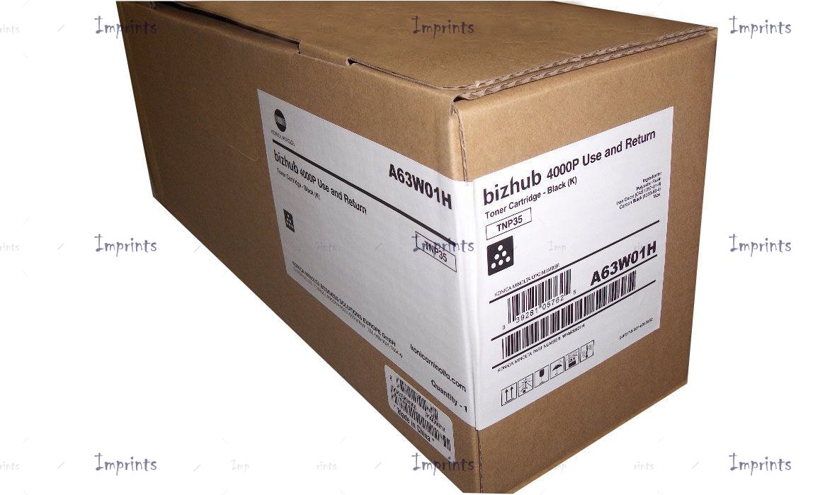 Картридж Konica Minolta TNP35 Return оригинальный