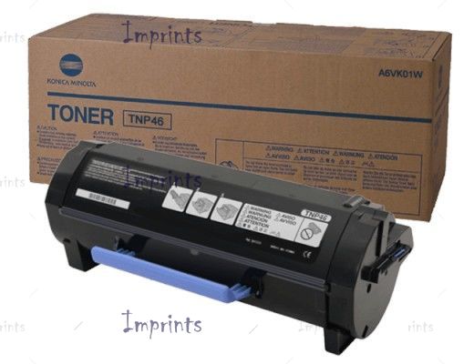 Картридж Konica Minolta TNP46 черный оригинальный