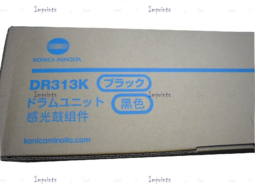 Фотобарабан Konica Minolta DR313K черный оригинальный