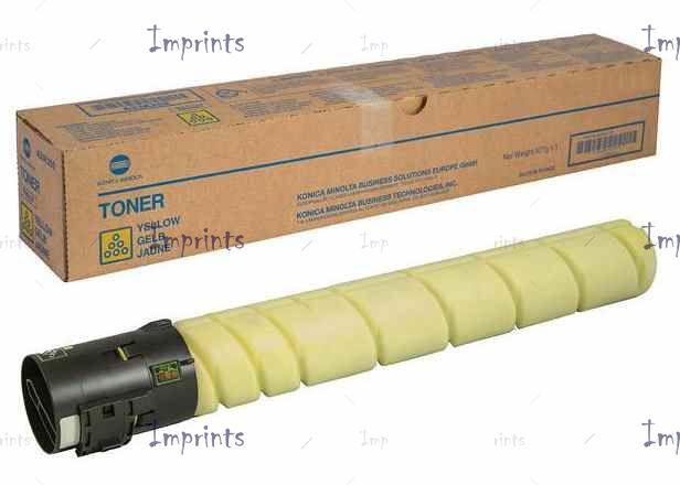 Картридж Konica Minolta TN514Y желтый оригинальный
