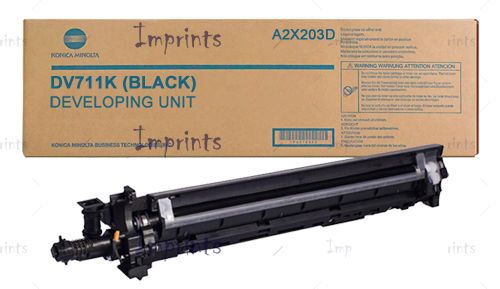 Девелопер черный Konica Minolta DV712K  оригинальный