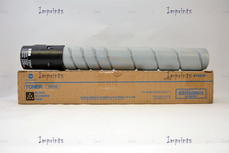 Картридж Konica Minolta TN713K черный оригинальный