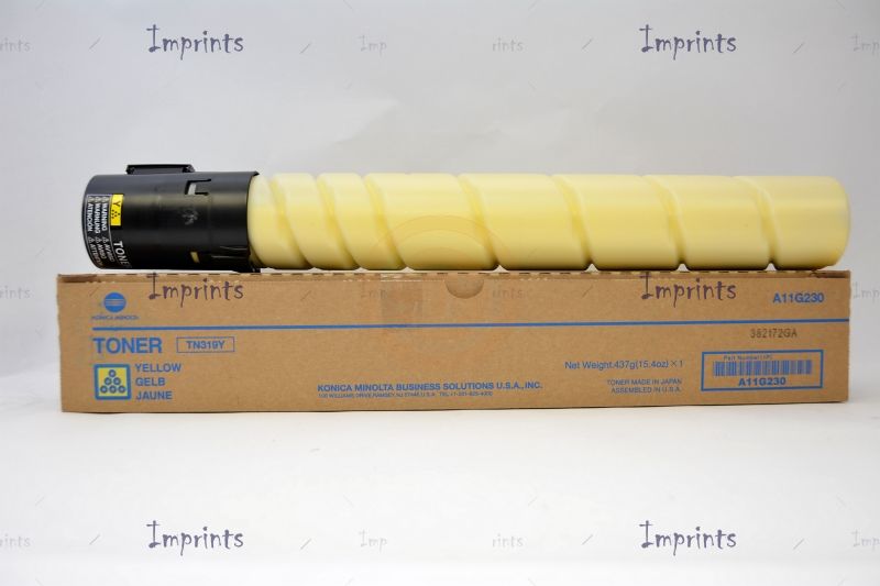 Картридж Konica Minolta TN713Y желтый оригинальный