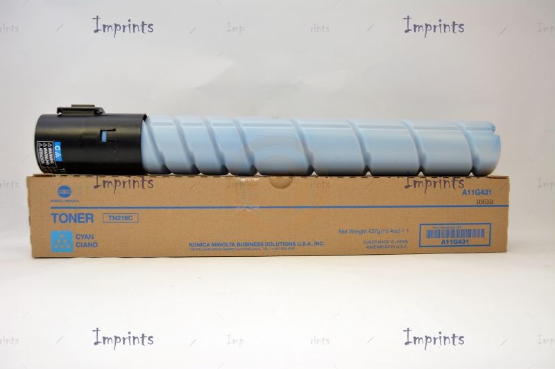 Картридж Konica Minolta TN713C голубой оригинальный