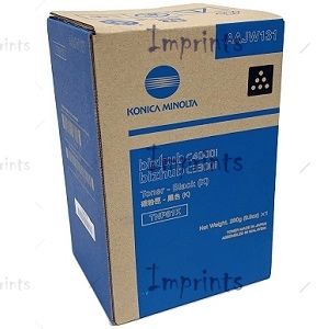 Картридж Konica Minolta TNP80K черный оригинальный