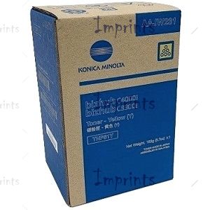 Картридж Konica Minolta TNP81Y желтый оригинальный
