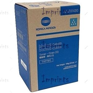 Картридж Konica Minolta TNP79C голубой оригинальный
