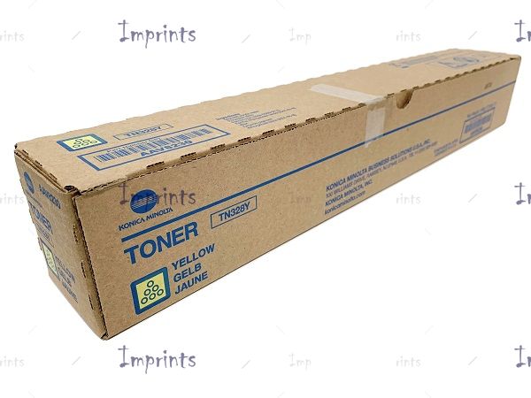 Картридж Konica Minolta TN328Y желтый оригинальный